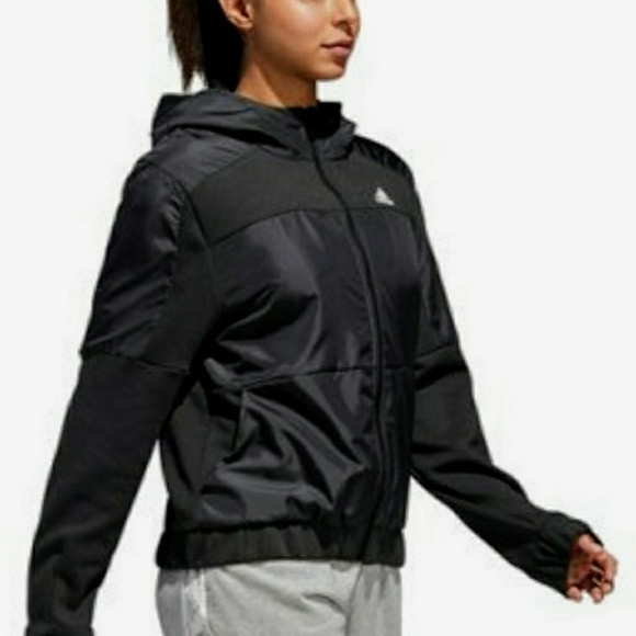 NEW WOMENS ADIDAS SPORT TO STREET JACKET - Picture 4 of 8